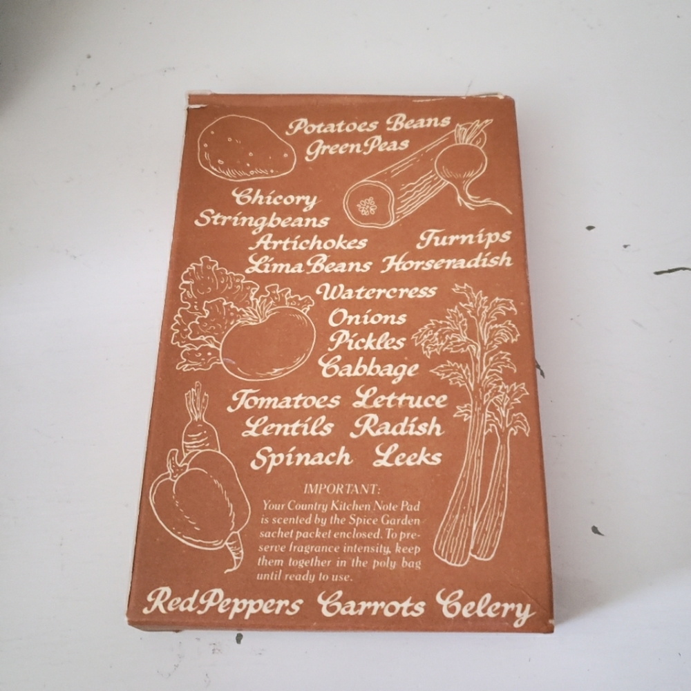Vtg Kitchen Memos Notes 🍄 - Picture 2 of 6